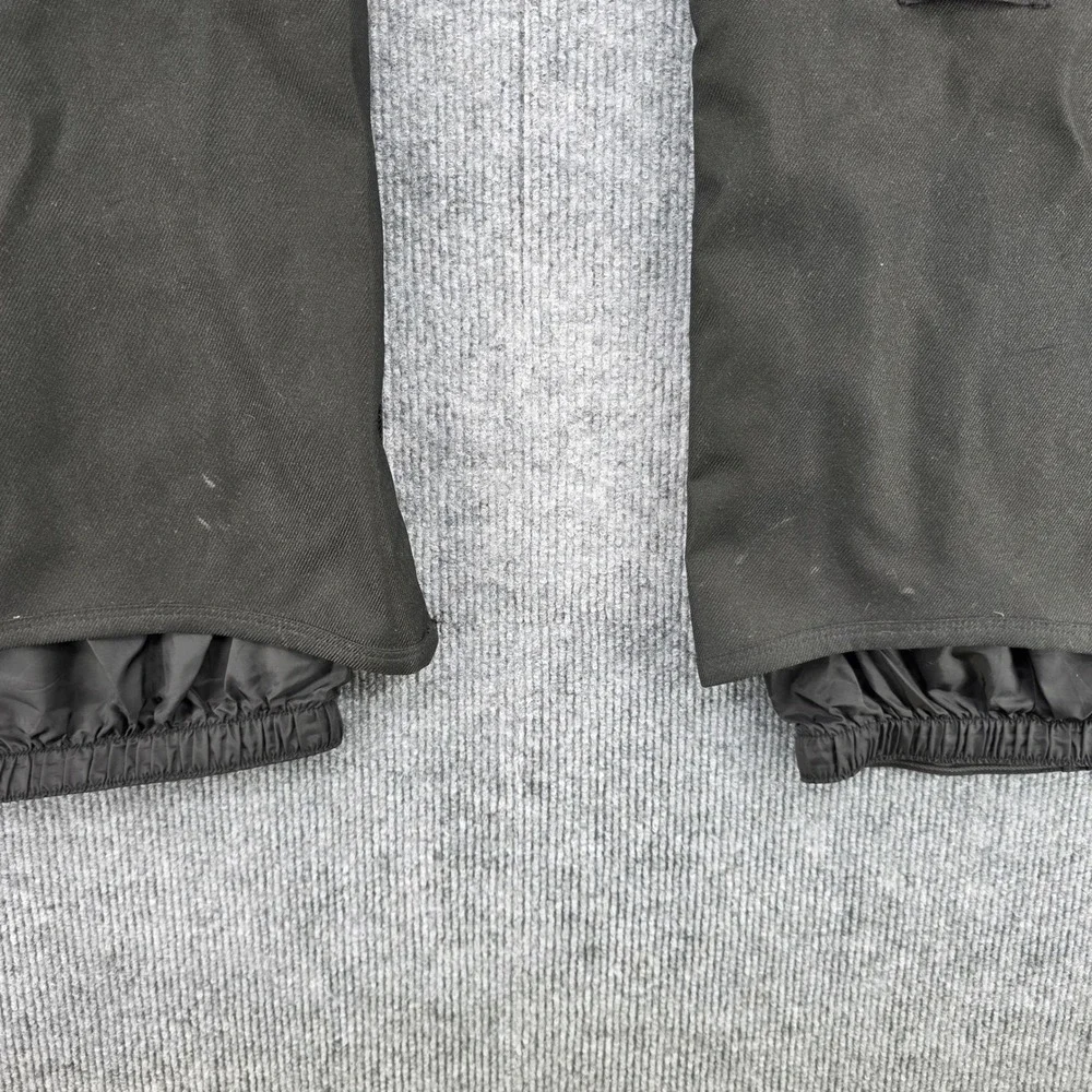 Burton DryRide Snowboard Pants Mens Medium Tall Black Cargo Ski Winter Trousers